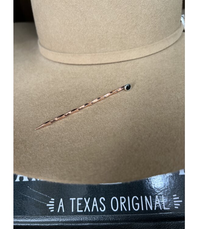 Black Onyx Copper Cowboy Picks