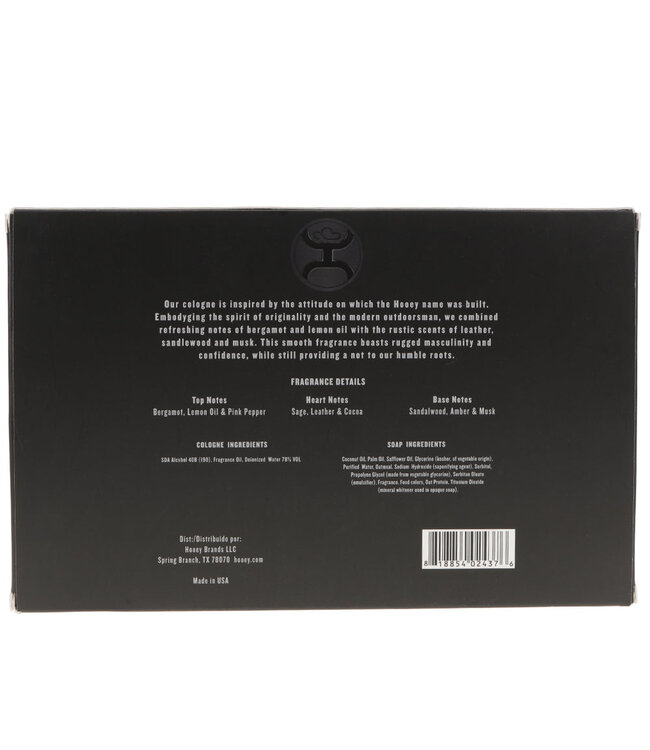 Hooey Cologne Gift Set