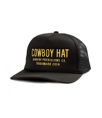 sendero The Cowboy Hat Black