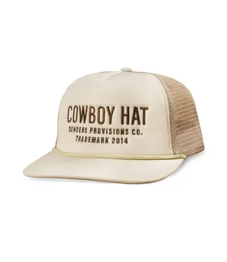 sendero The Cowboy Hat Cream