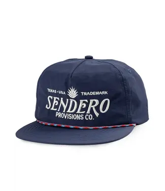 sendero Blue Logo Hat