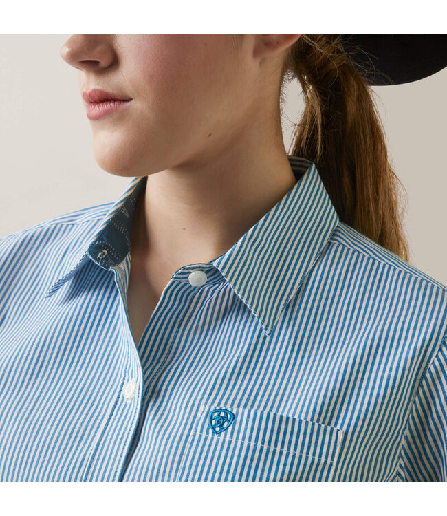 10046700 Kirby LS Crystal Teal