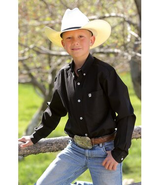 cinch MTW7060027 Youth Black Solid