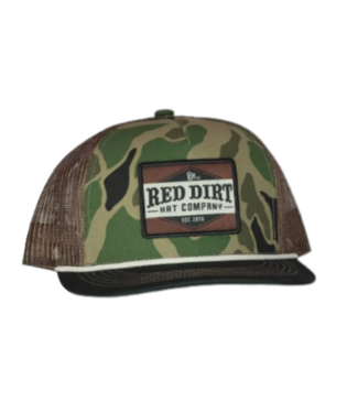 Red Dirt Hat Co RDHC386 Tagged Out Cap