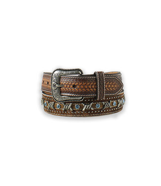 M&F Western Barbwire Blue Rhinestone A1027202