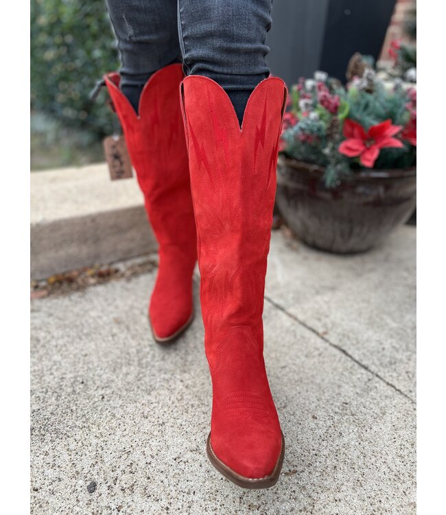 Thunder Road Boot DI597 Red