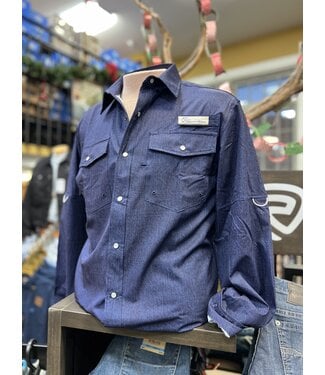 Diamond T Outfitters The Cutter Performance Shirt Chambray