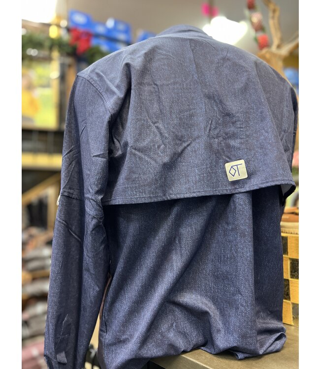 The Cutter Performance Shirt Chambray