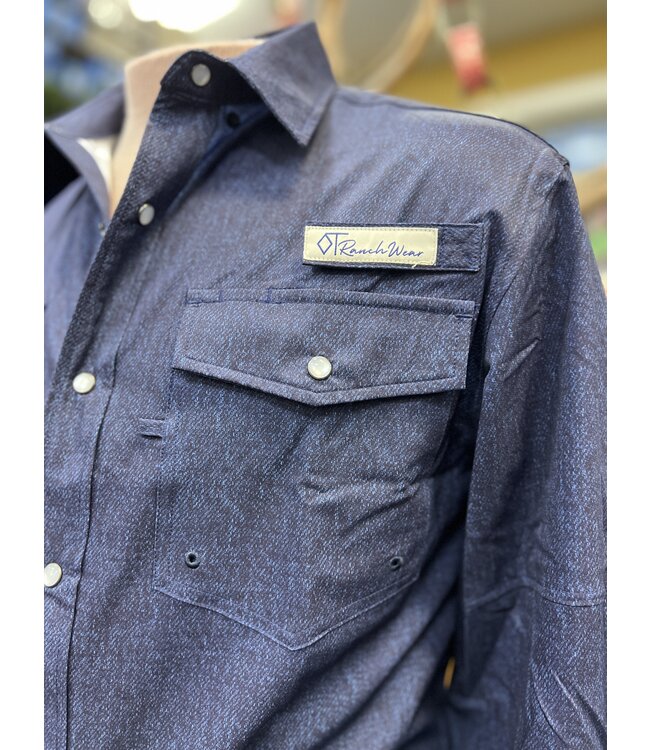 The Cutter Performance Shirt Chambray