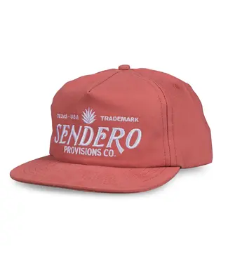 sendero Nautical Red Logo Hat