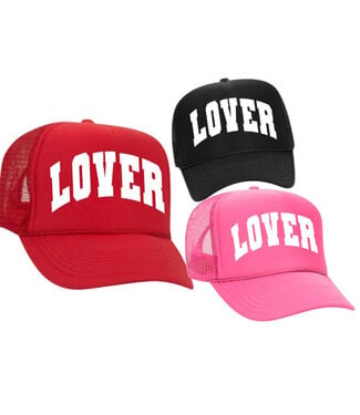 The Candy Collections The Lover Cap Red