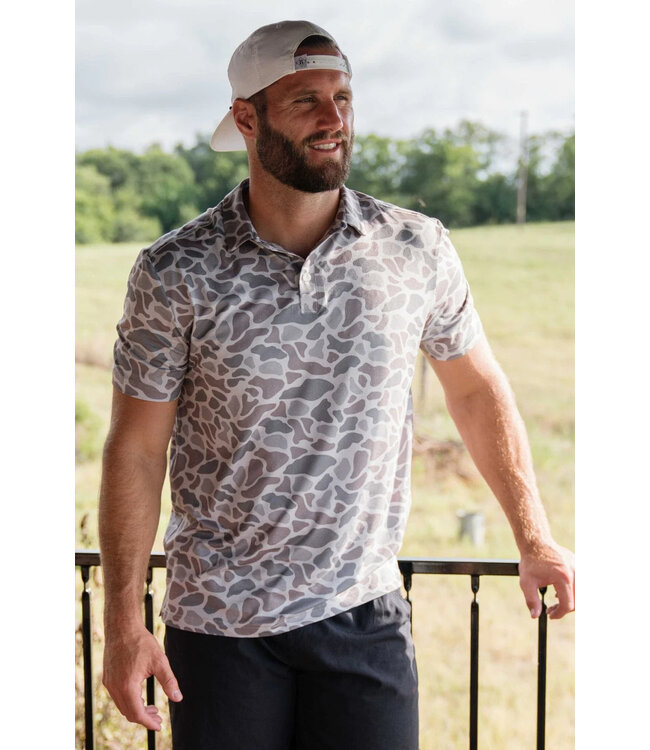 Classic Deer Camo Polo