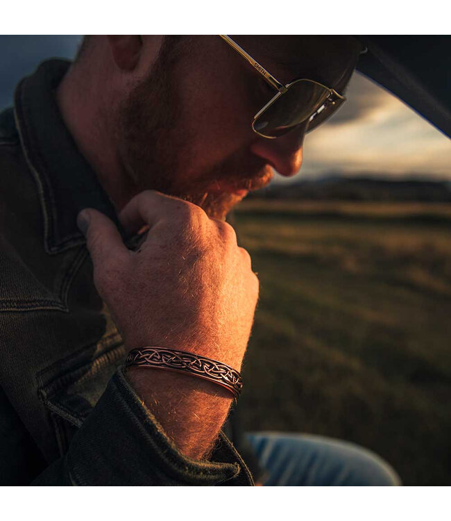 Cathedral Rock Copper Bracelet BC5815