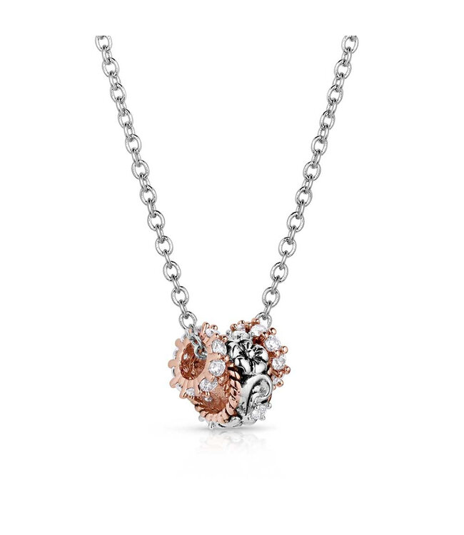 Wildflower Rings Necklace NC5784