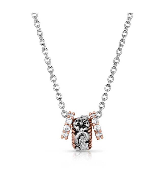 Wildflower Rings Necklace NC5784