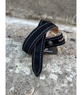 remuda Cadillac Black Skinny Belt