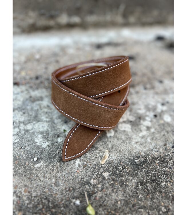Desert Tan Single Stitch Belt