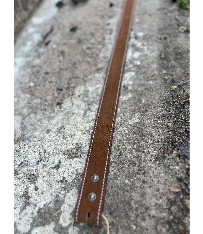 Desert Tan Single Stitch Belt