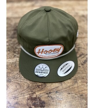 Hooey 2499T-OL Local Olive Cap