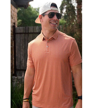 Burlebo Texas Orange Polo