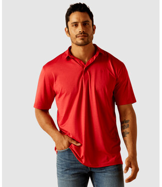 Ariat Intl 10048730 Charger Polo 2.0 Haute Red