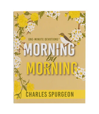 christian art gifts Morning By Morning One Minute Devo
