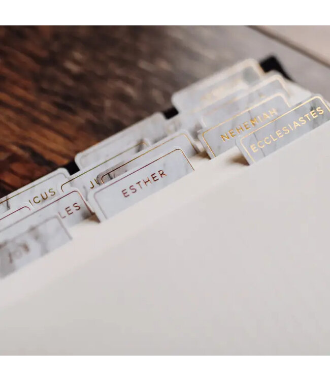 Marble Bible Tabs