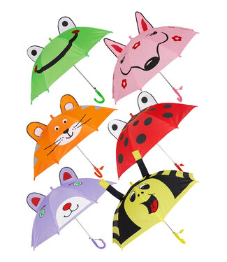 cap zone Kids Animal Pal Umbrella