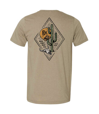 Red Dirt Hat Co RDHCT137 Diamond Cactus Tee