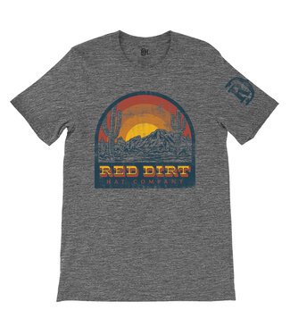 Red Dirt Hat Co RDHCT132 Rise N Shine Tee