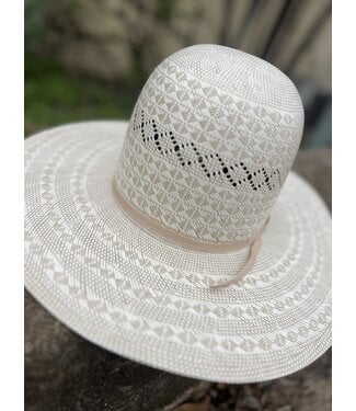 American Hat Co American 6400 Two Tone Diamond Weave