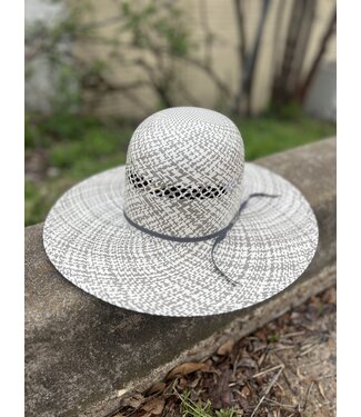 American Hat Co American TC8880 Fancy Vent Ivory Grey