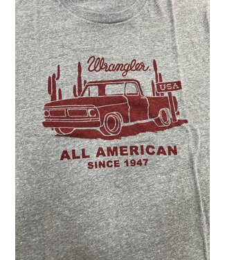 Wrangler 112328864 Wrangler SS Tee