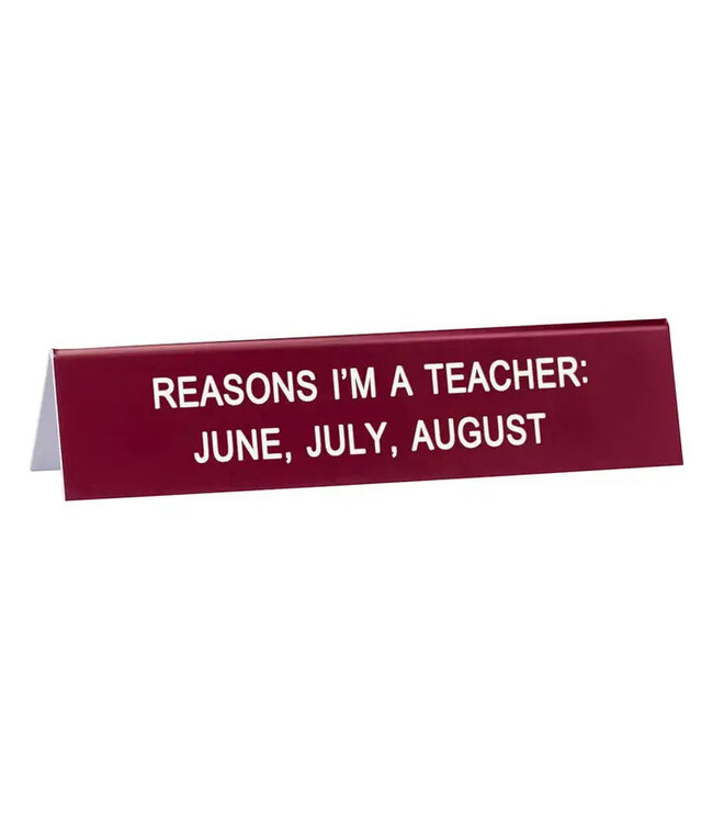 I'm A Teacher Medium Sign