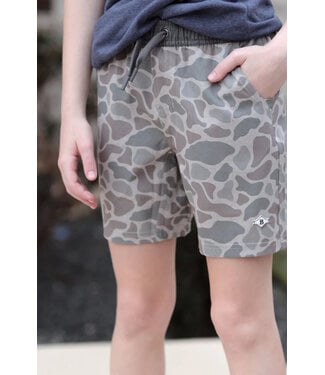 Burlebo Classic Deer Camo Shorts Kids