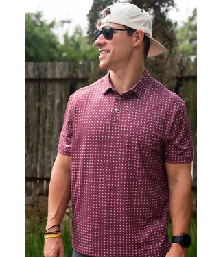 Burlebo Texas Maroon Polo