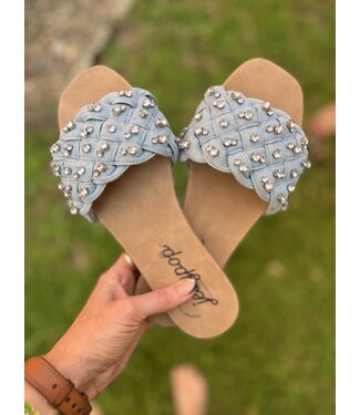 jellypop Tokyo Chambray Sandal