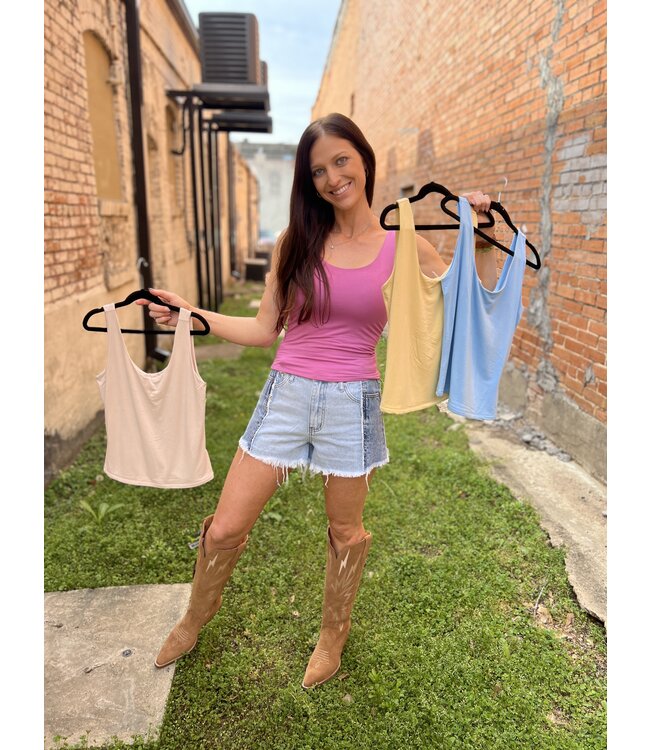 Double Dip Tank 17818