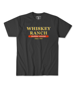 Whiskey Bent Hat Co Supply House Tee