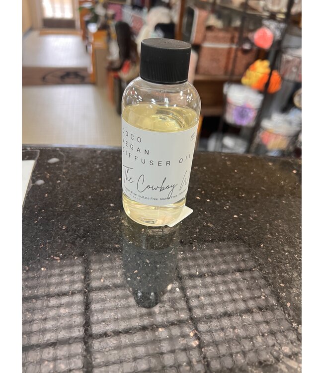 The Cowboy Way Diffuser Oil