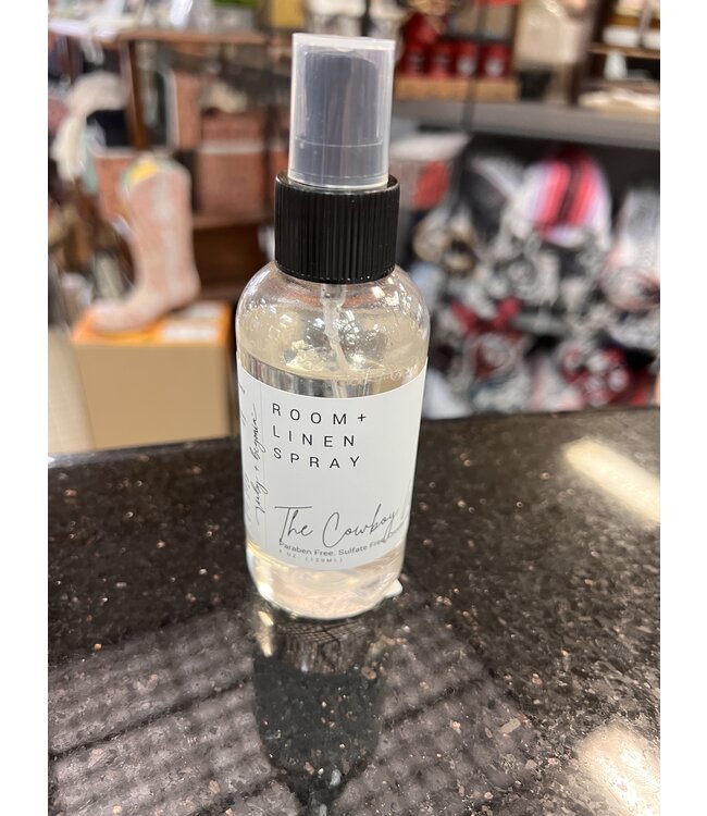 The Cowboy Way Room Spray