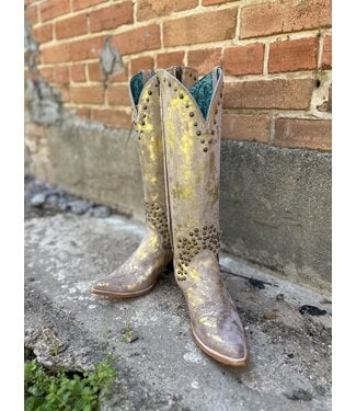 Corral Boot Co C4135 Sand Gold Tall Top Boot