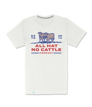 Sendero Provisions Co. ALL HAT NO CATTLE T-SHIRT