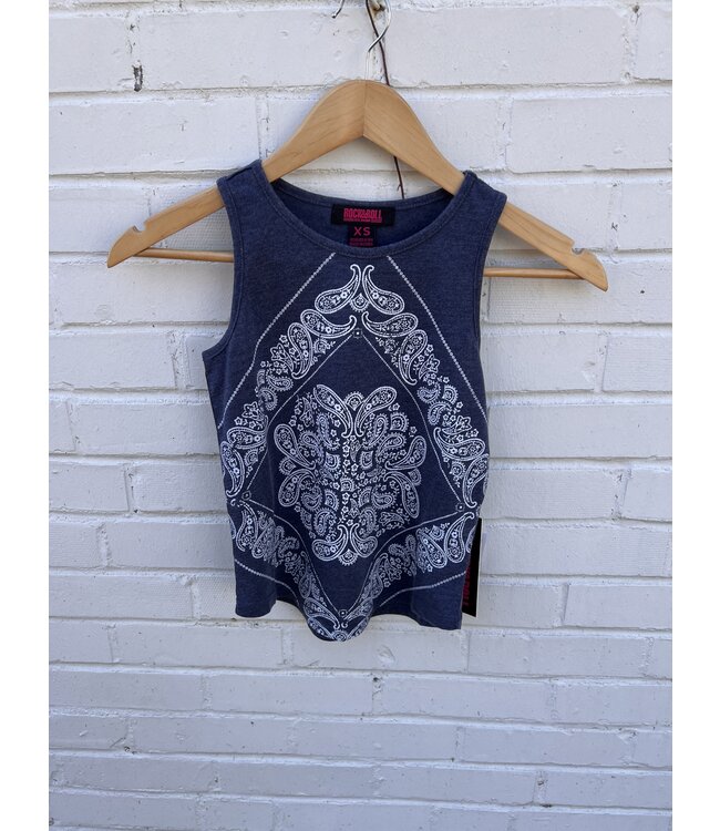 GIRLS BANDANA TANK BG20T04364