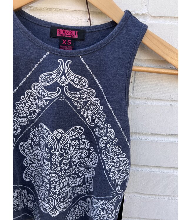 GIRLS BANDANA TANK BG20T04364