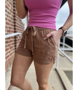be cool The Runner Short in Clay 42499