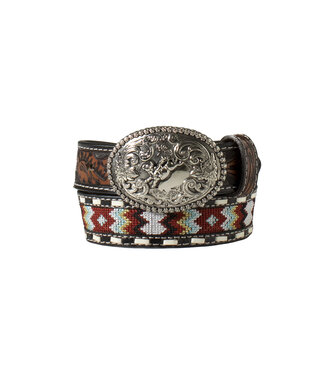 Nocona Boys Aztec Bullrider Belt N4441702 R2