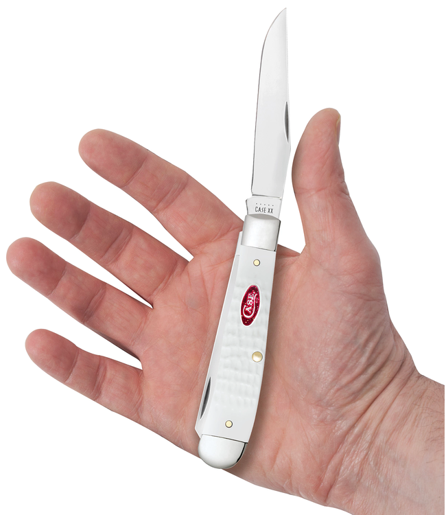 SparXX - Standard Jig White Synthetic Trapper (6254 SS)