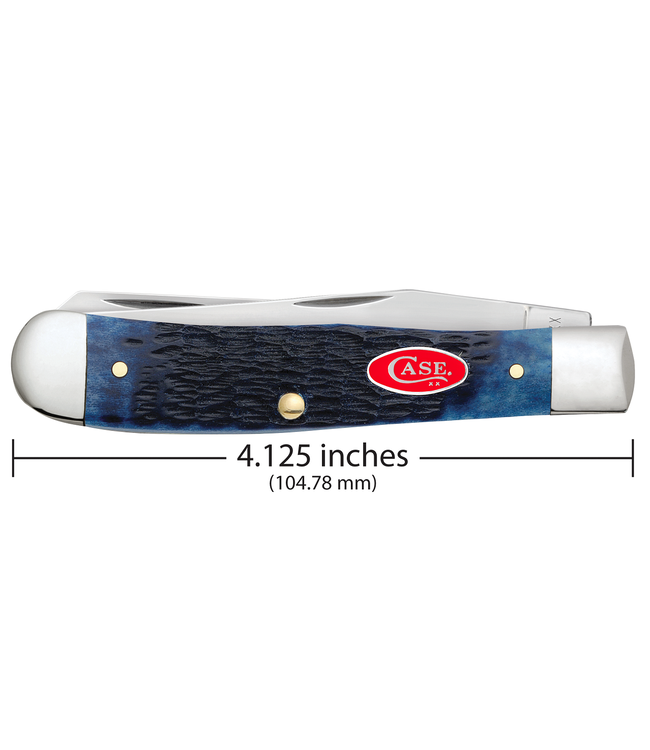 Navy Blue Bone - Rogers Jig Trapper (6254 SS)