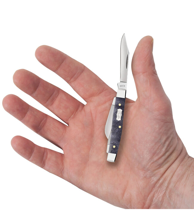 Purple Curly Maple Stockman 80547